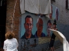 Unveiling the mural