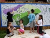 Kids painting