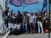 Teen mural crew