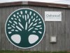 Oakwood-Hospital-Hand-Painted-Sign-Mary-Thiefels