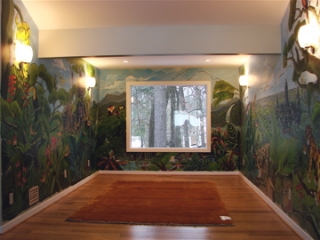 Whole room view