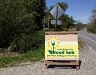 Washtenaw Food Hub Roadside Sign