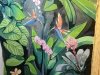 Oahu Mural, detail