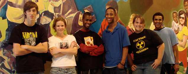 "The Gang" @ Community Health Center Mural