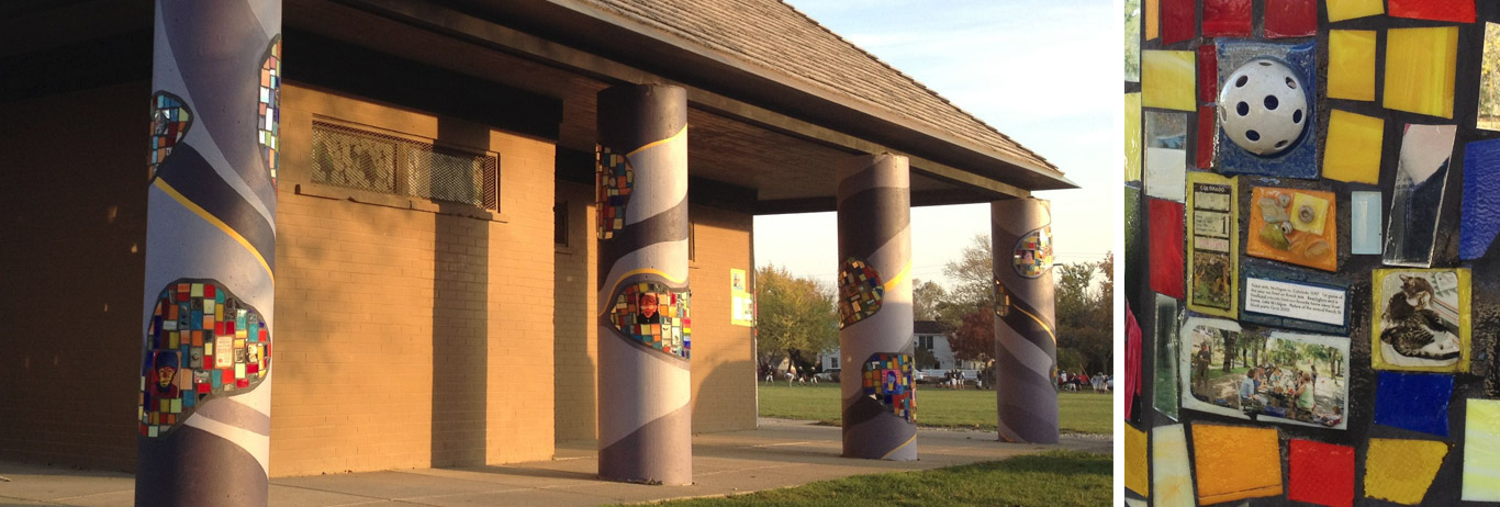 Allmendinger Park Neighborhood Mural & Mosaic Project