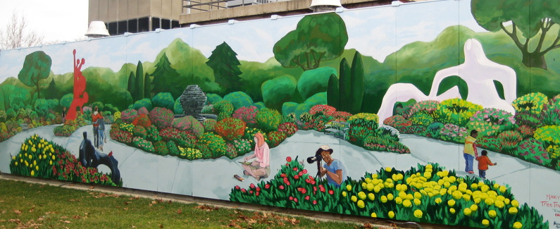 Oakwood Annapolis Hospital Mural, Wayne, Michigan