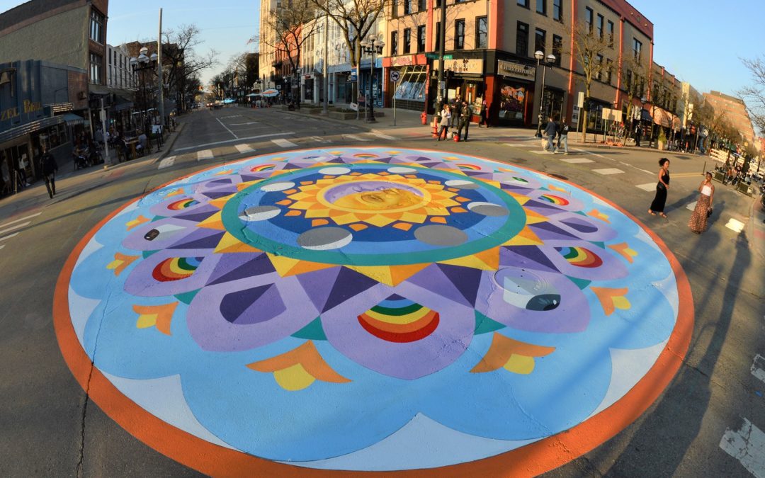 FoolMoon – Ann Arbor Street Mural 2021