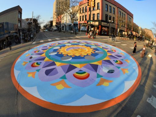 FoolMoon – Ann Arbor Street Mural 2021