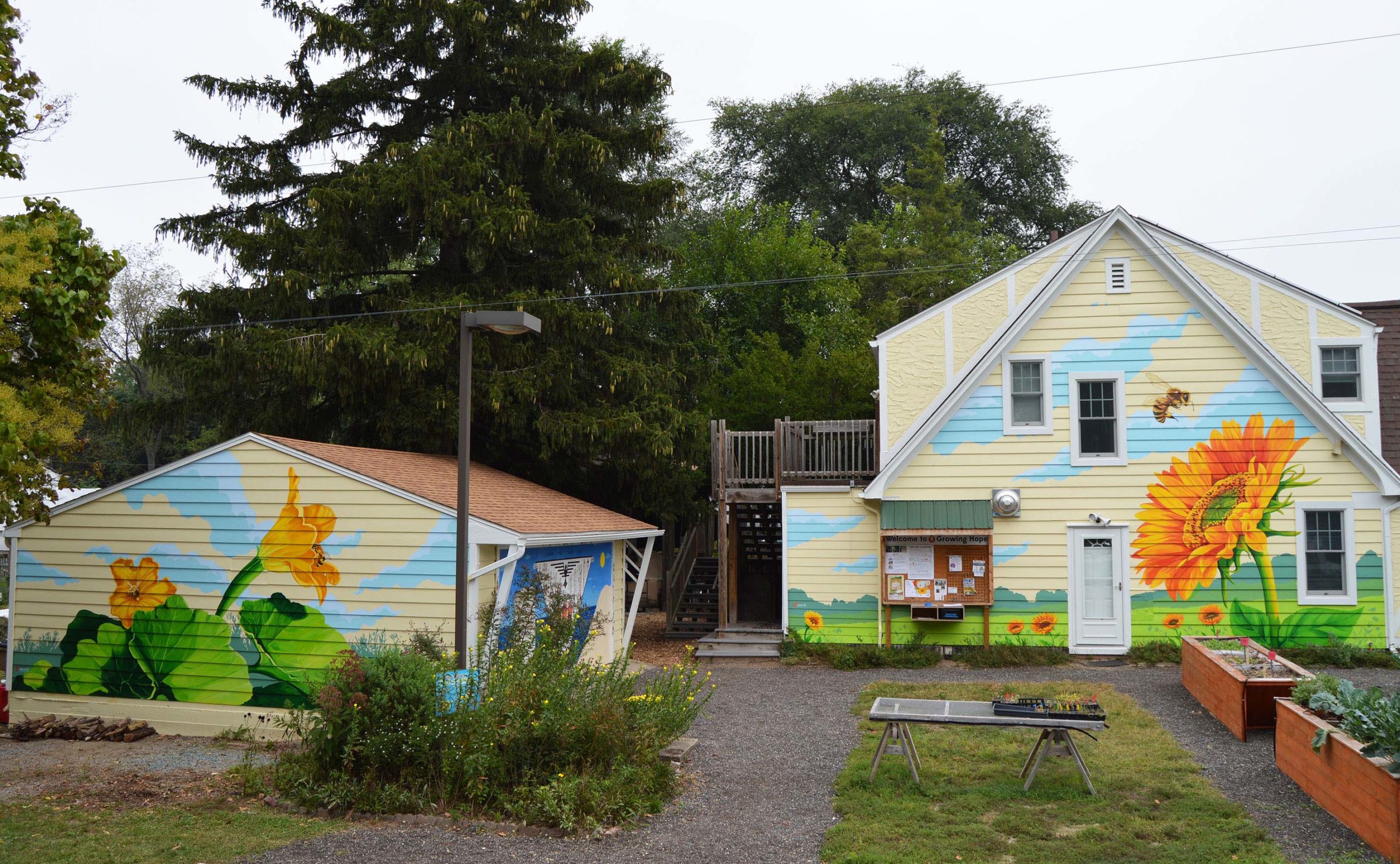 Growing Hope Murals, Ypsilanti, MI