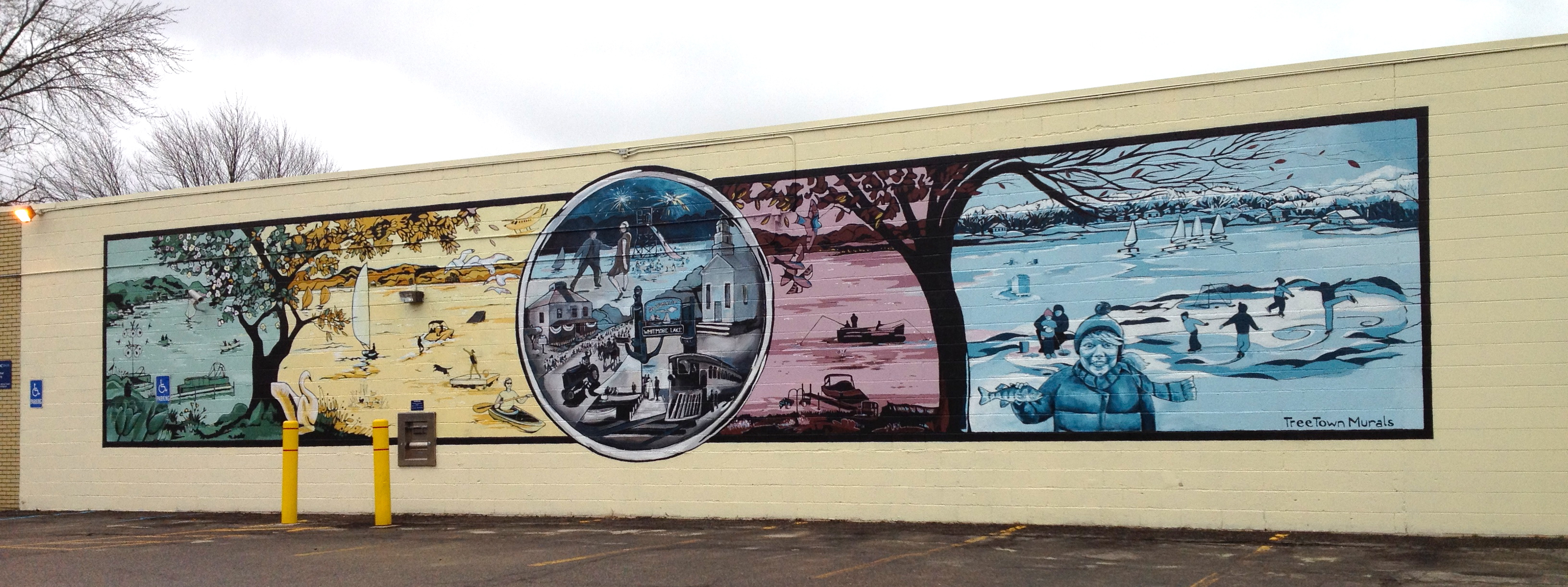 Whitmore Lake Public Mural