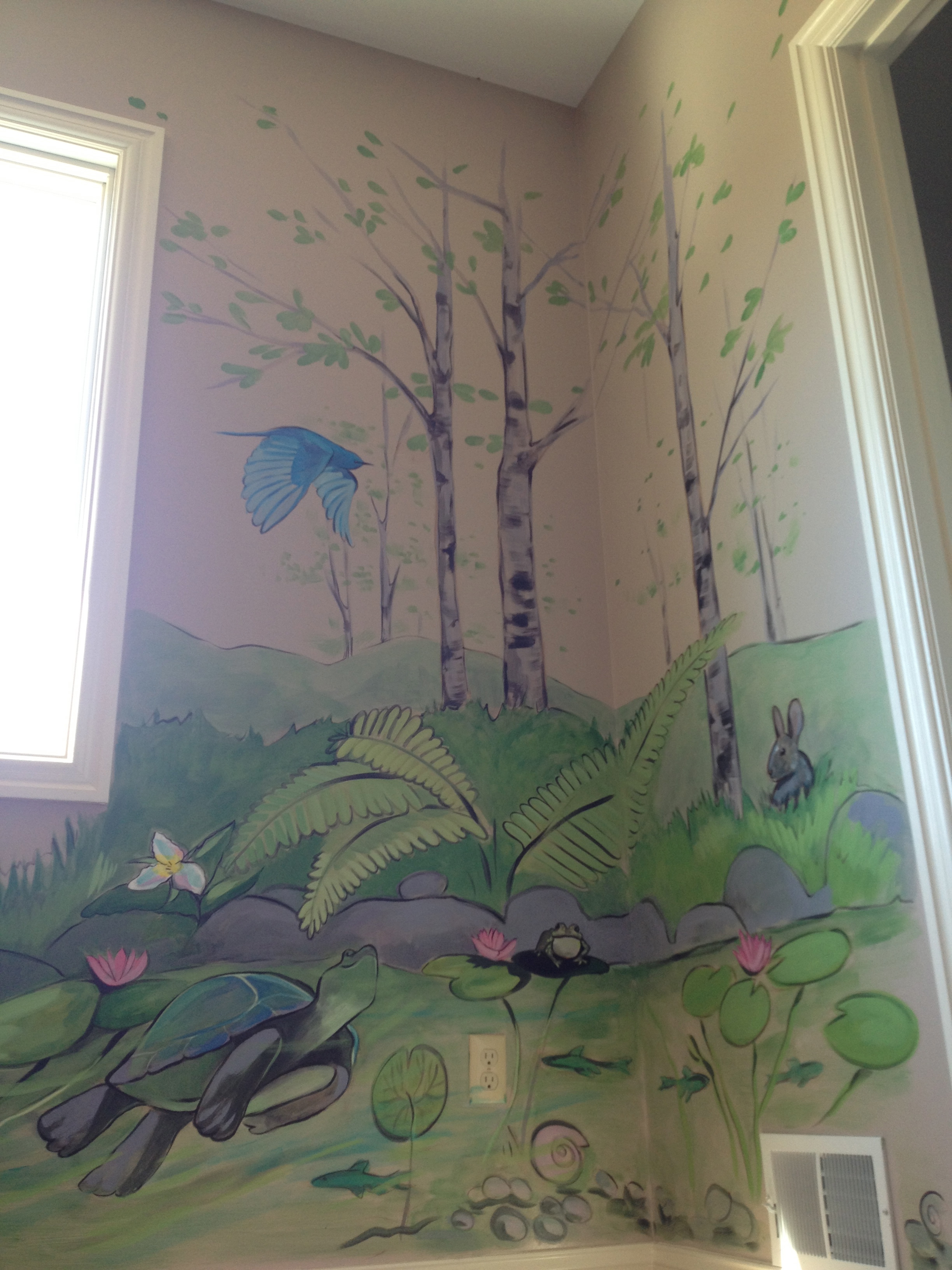Manners’ Family Kids Room Murals
